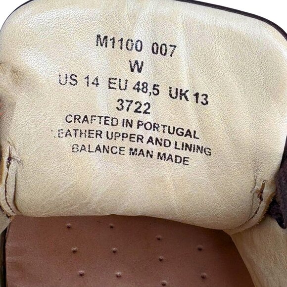 Samuel‎ Hubbard Free Brown Leather Dress Oxfords main image 10